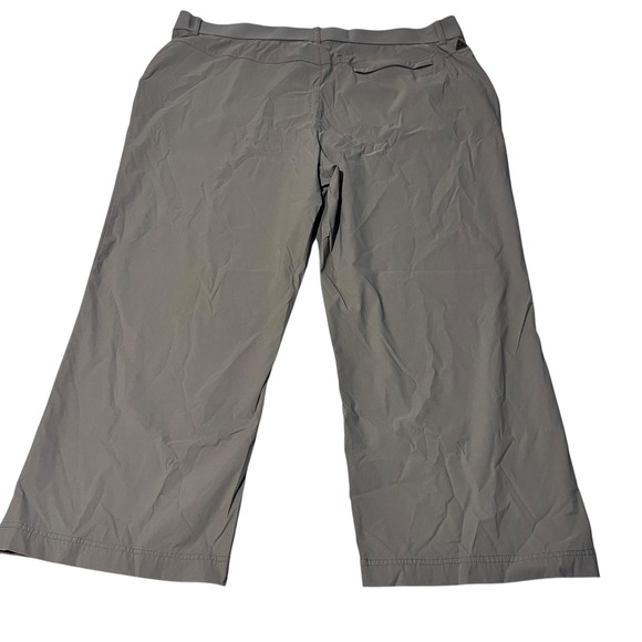 Gerry Revive XXL Khaki Stretch Pants Cropped Active‎ Lightweight - Picture 3 of 10